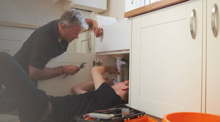 Professional burst pipe repair services in Riva, MD