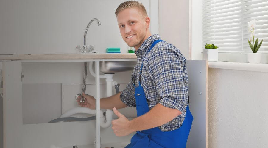Expert burst pipe repair services in Riva, MD